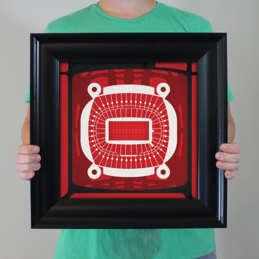 Arrowhead Stadium Map Art by City Prints - Image 4