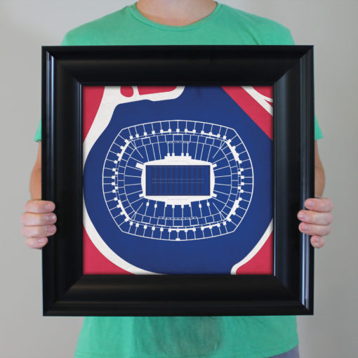 MetLife Stadium Map Art by City Prints - Image 4