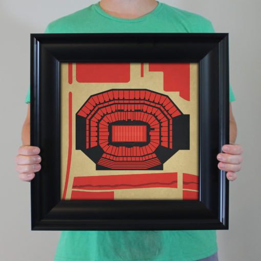 Levi's Stadium Map Art by City Prints - Image 4
