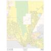 Central El Paso, Texas - Portrait by Map Sherpa