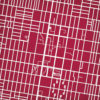 Temple University Campus Map Art by City Prints