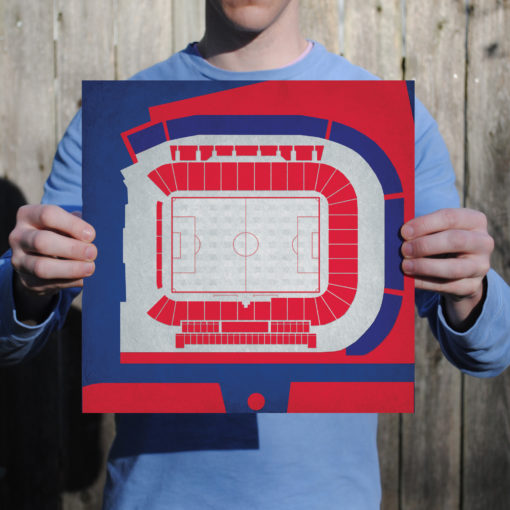 Toyota Park Map Art by City Prints - Image 2