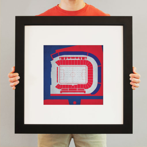 Toyota Park Map Art by City Prints - Image 3