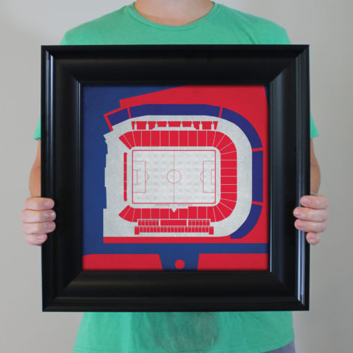Toyota Park Map Art by City Prints - Image 4