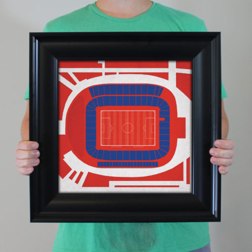 StubHub Center Map Art by City Prints - Image 4
