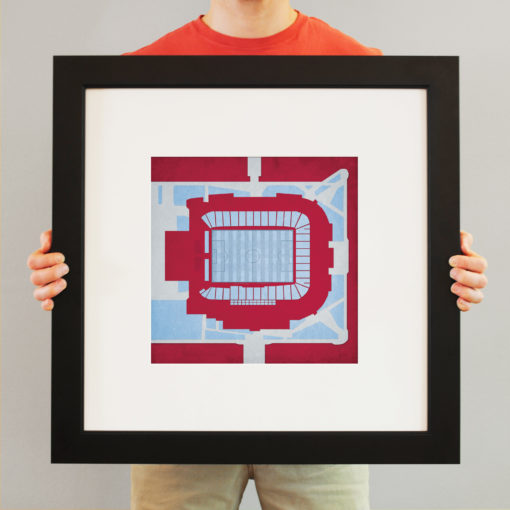 Dick's Sporting Goods Park Map Art by City Prints - Image 3