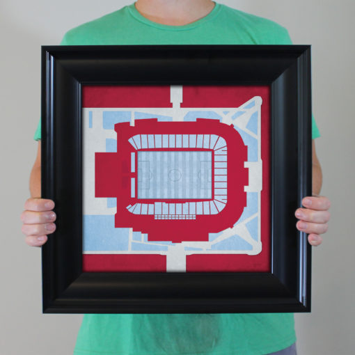 Dick's Sporting Goods Park Map Art by City Prints - Image 4