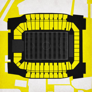 Mapfre Stadium Map Art by City Prints