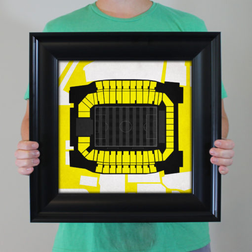 Mapfre Stadium Map Art by City Prints - Image 4