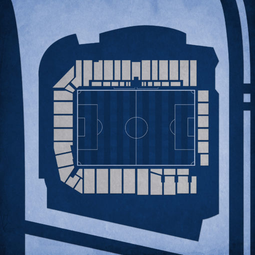 Children's Mercy Park Map Art by City Prints