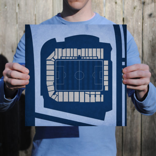 Children's Mercy Park Map Art by City Prints - Image 2