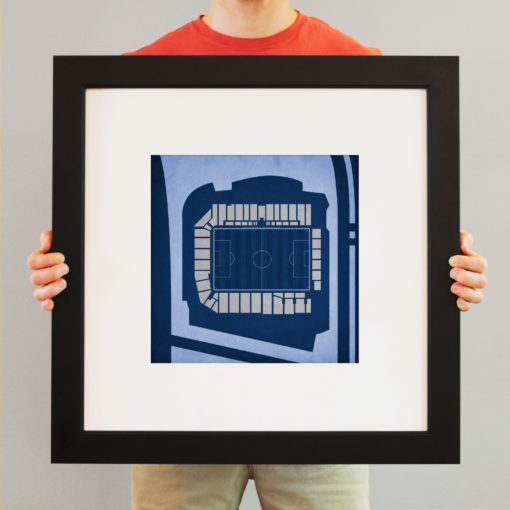 Children's Mercy Park Map Art by City Prints - Image 3