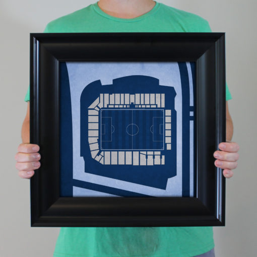 Children's Mercy Park Map Art by City Prints - Image 4