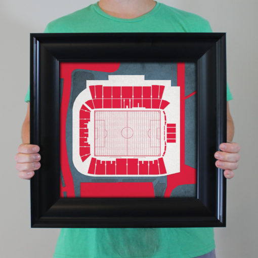 BMO Field Map Art by City Prints - Image 4