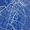 University of Kentucky Campus Map Art by City Prints
