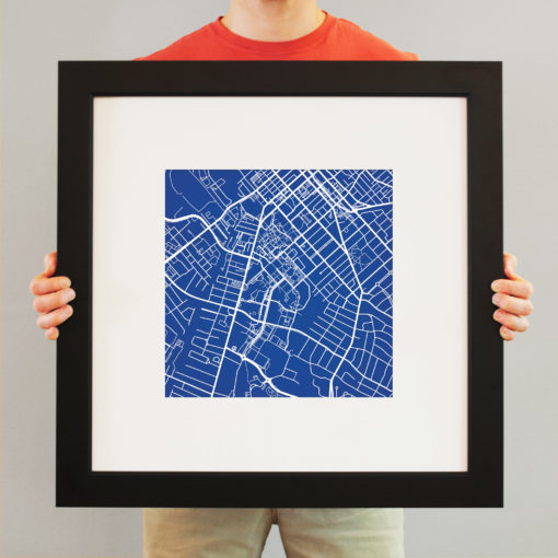 University of Kentucky Campus Map Art by City Prints - Image 4