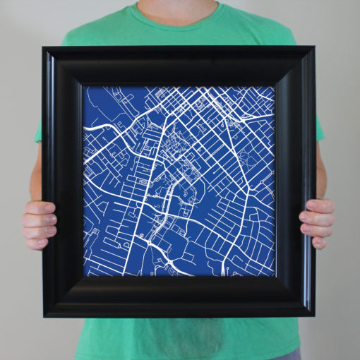 University of Kentucky Campus Map Art by City Prints - Image 5