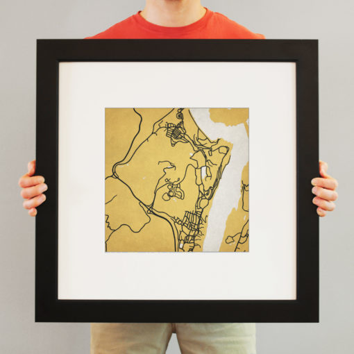 United States Military Academy Campus Map Art by City Prints - Image 4