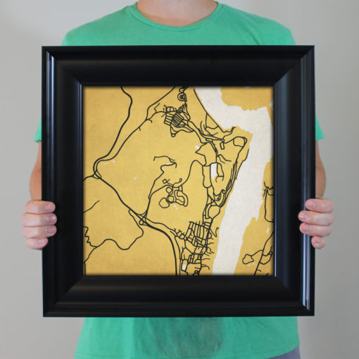 United States Military Academy Campus Map Art by City Prints - Image 5