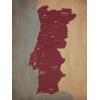 Portugal Wine Region Map Art by City Prints