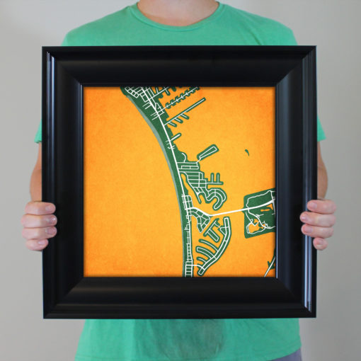 St Pete Beach, Florida Map Art by City Prints - Image 4