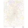 Austin, Texas ZIP Codes by Map Sherpa