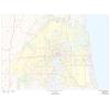 Jacksonville, Florida ZIP Codes by Map Sherpa