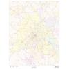 Nashville, Tennessee ZIP Codes by Map Sherpa
