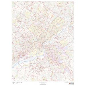 Philadelphia, Pennsylvania ZIP Codes by Map Sherpa