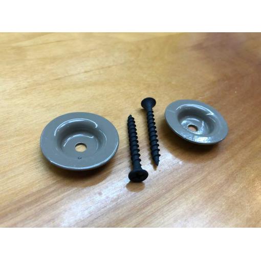 Rubber door stops with screws for door security and stability, ideal for home or office, easy installation, durable material.