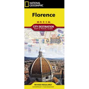 National Geographic - Florence - City Destination Folding Travel Map