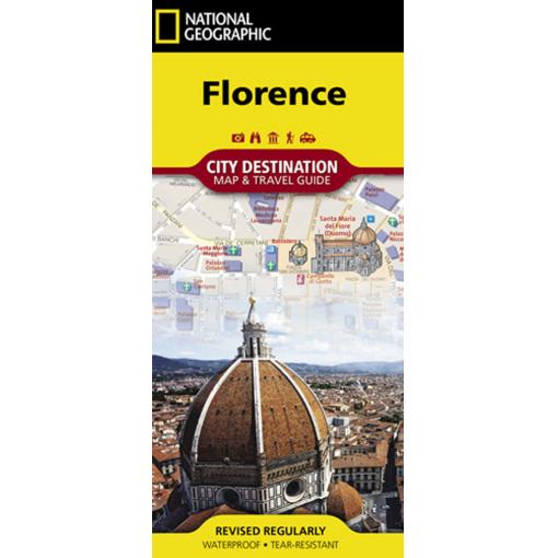 National Geographic - Florence - City Destination Folding Travel Map