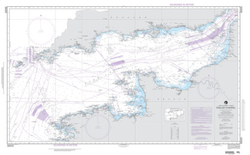 NGA Chart - English Channel - 36005