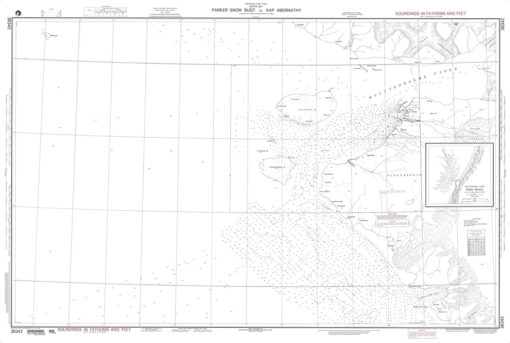 NGA Chart - Parker Snow Bugt to Kap Abernathy - 38342