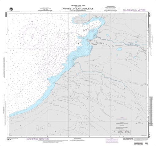 NGA Chart - North Star Bugt Anchorage - 38343