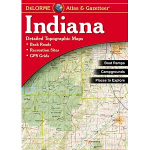 Indiana Atlas & Gazetteer by DeLorme