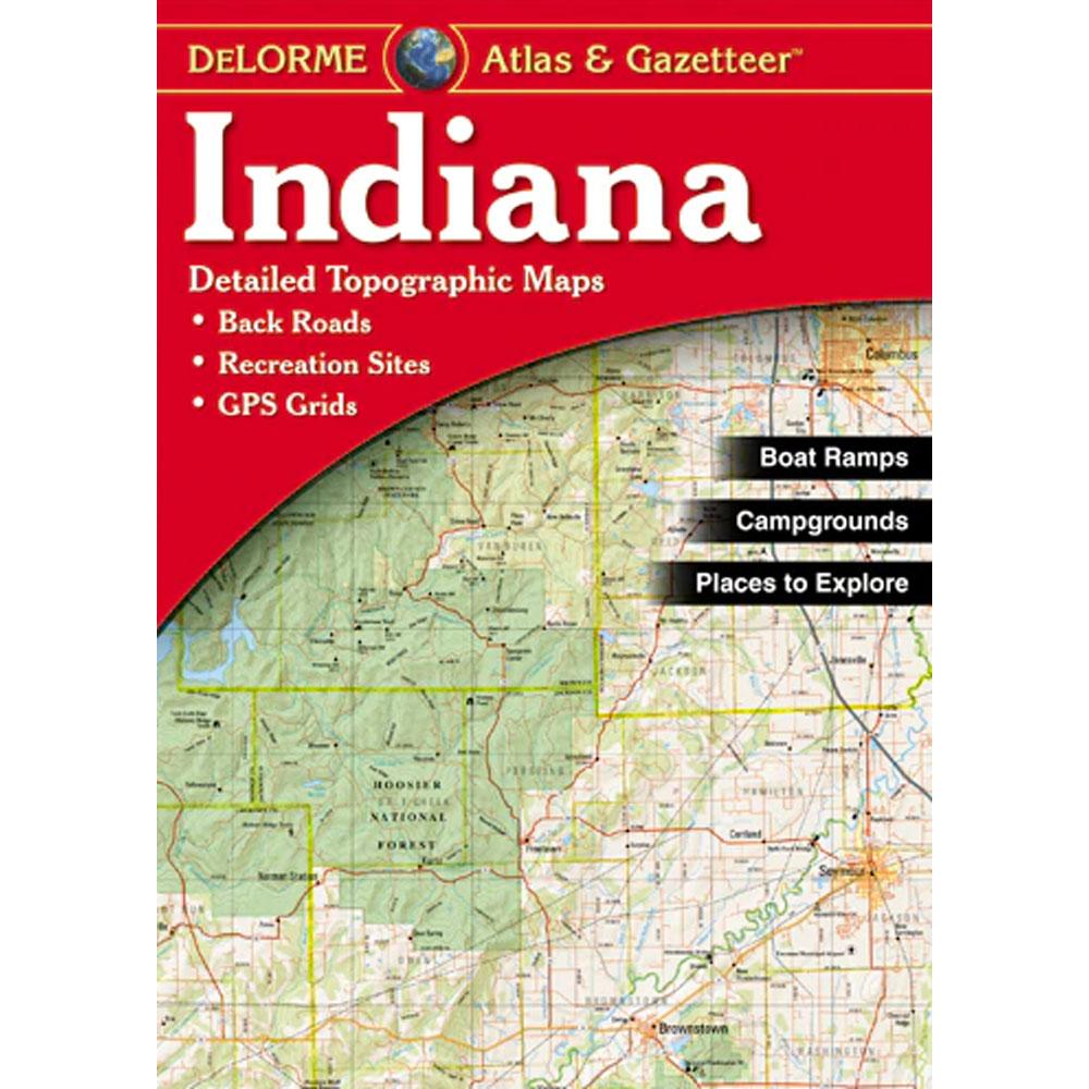 Maps and Gazetteer