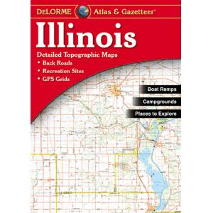 Illinois Atlas & Gazetteer by DeLorme