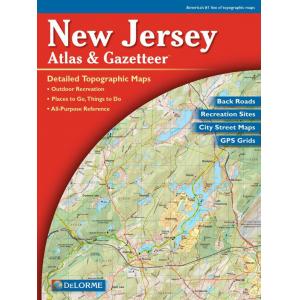 New Jersey Atlas & Gazetteer by DeLorme
