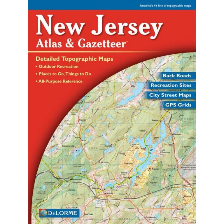 New Jersey Atlas & Gazetteer by DeLorme