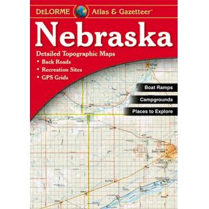 Nebraska Atlas & Gazetteer by DeLorme