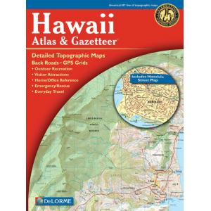 Hawaii Atlas & Gazetteer by DeLorme