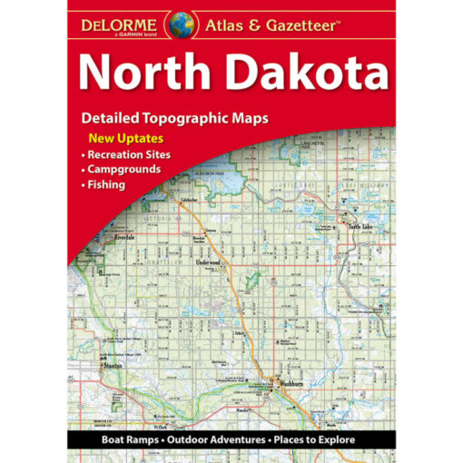 North Dakota Atlas & Gazetteer by DeLorme