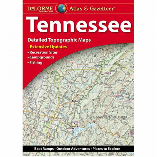 Tennessee Atlas & Gazetteer by DeLorme