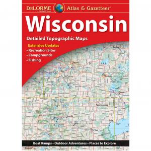 Wisconsin Atlas & Gazetteer by DeLorme