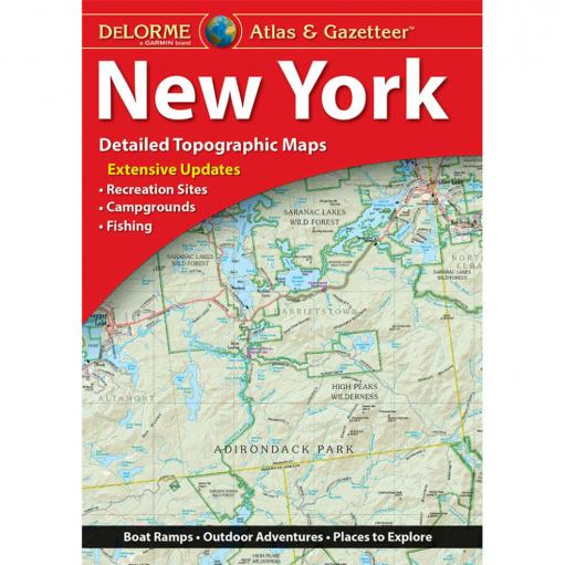 New York Atlas & Gazetteer by DeLorme
