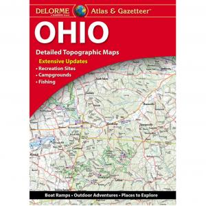 Ohio Atlas & Gazetteer by DeLorme
