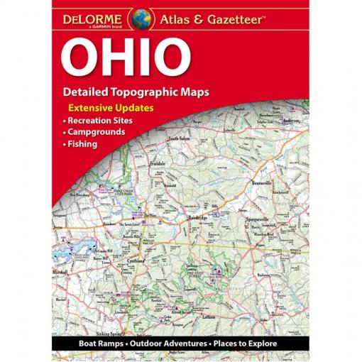 Ohio Atlas & Gazetteer by DeLorme