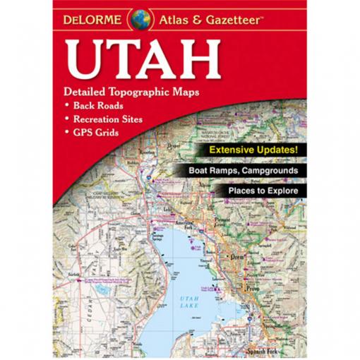 Utah Atlas & Gazetteer by DeLorme