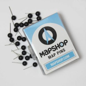 Map Push Pin Variety Pack